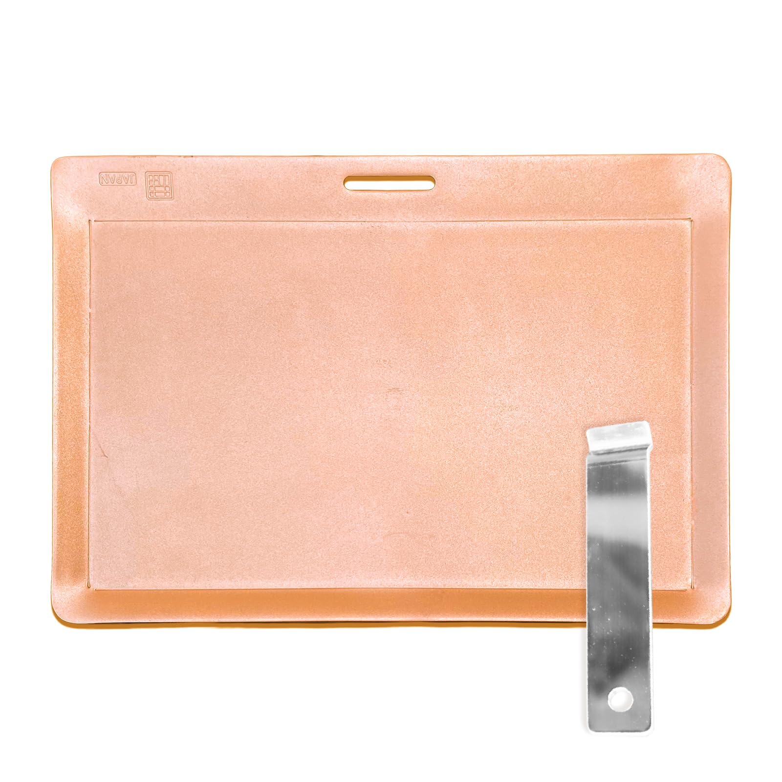 Amazon.co.jp: 純銅製焼肉プレート B5サイズ (‎約W257㎜×H182㎜ /厚さ3